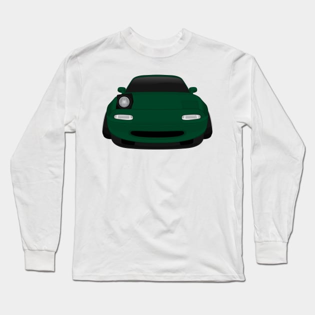 Miata racing green Long Sleeve T-Shirt by VENZ0LIC